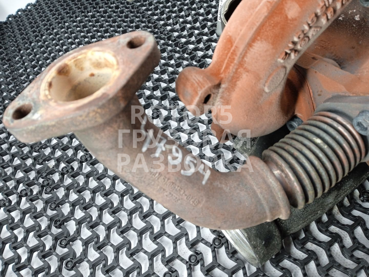 гофра EGR MAN TGX 1 поколение 2018, 12.4 л., D 2676 LF 51, дизель, 51081530149 - фото №1