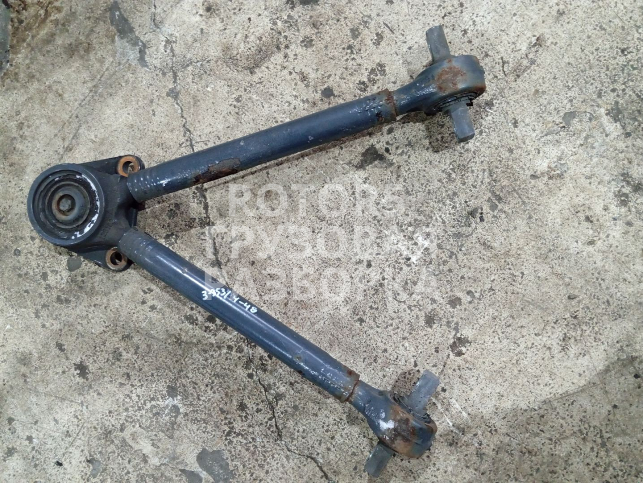 тяга реактивная V-образная DAF CF-series 1 поколение 2018, 10.8 л., MX-11 330, дизель, АКПП, красный, 202867 - фото №1