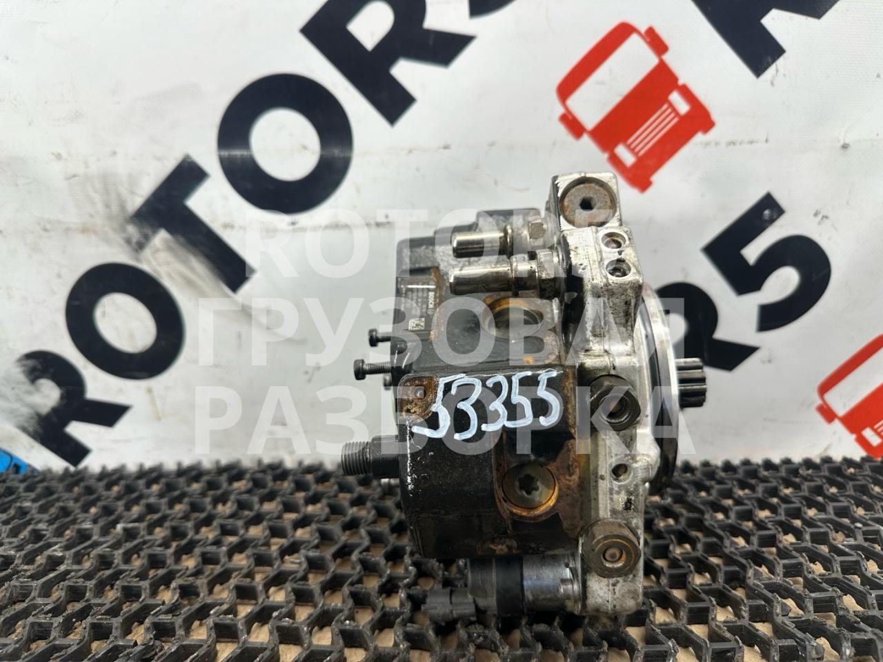 ТНВД Sitrak C7H 1 2015, 10.5 л., D 2066, дизель, 0445020201, 805011167, 200V111037792 - фото №1