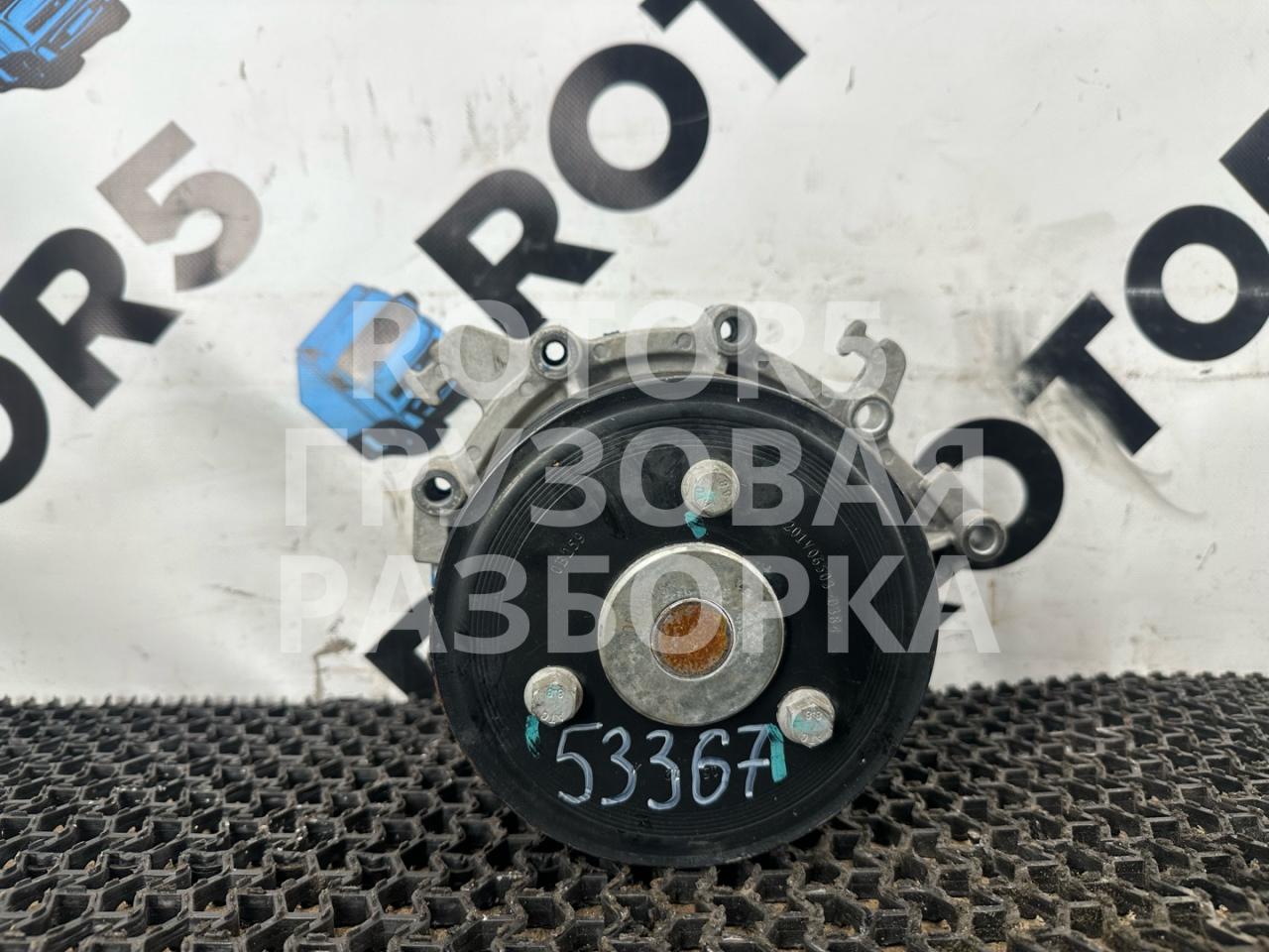 помпа Sitrak C7H 1 2015, 10.5 л., D 2066, дизель, 200V065906694, 201V065030384 - фото №1