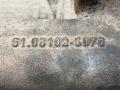коллектор выпускной MAN TGX 1 поколение 2014, 12.4 л., D 2676 LF 26, дизель, 51081023076, 51081023159, 081023379 - фото №6