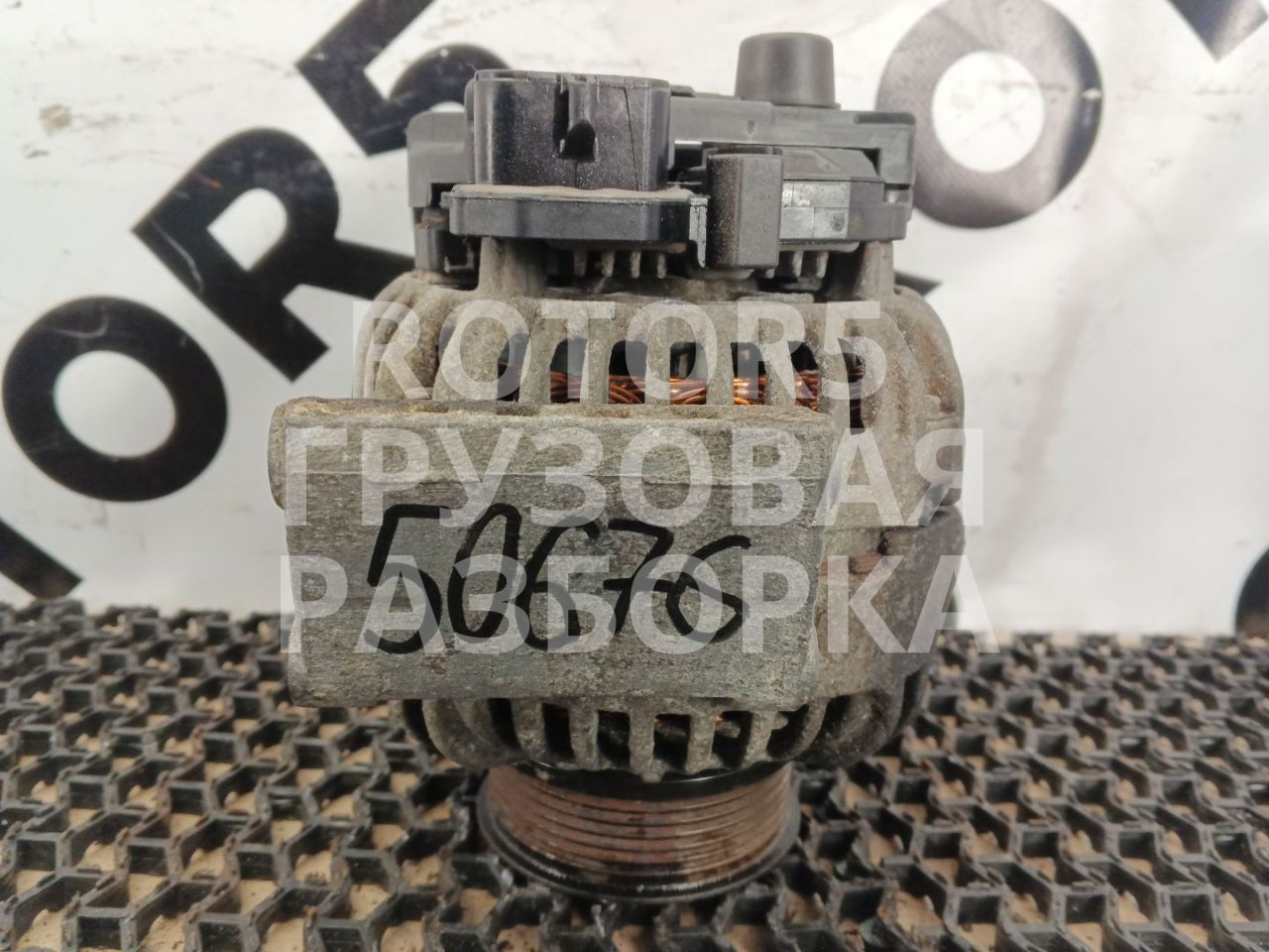генератор DAF XF 105 1 поколение 2012, 12.9 л., MX 340, дизель, 1649066, 124655014 - фото №1