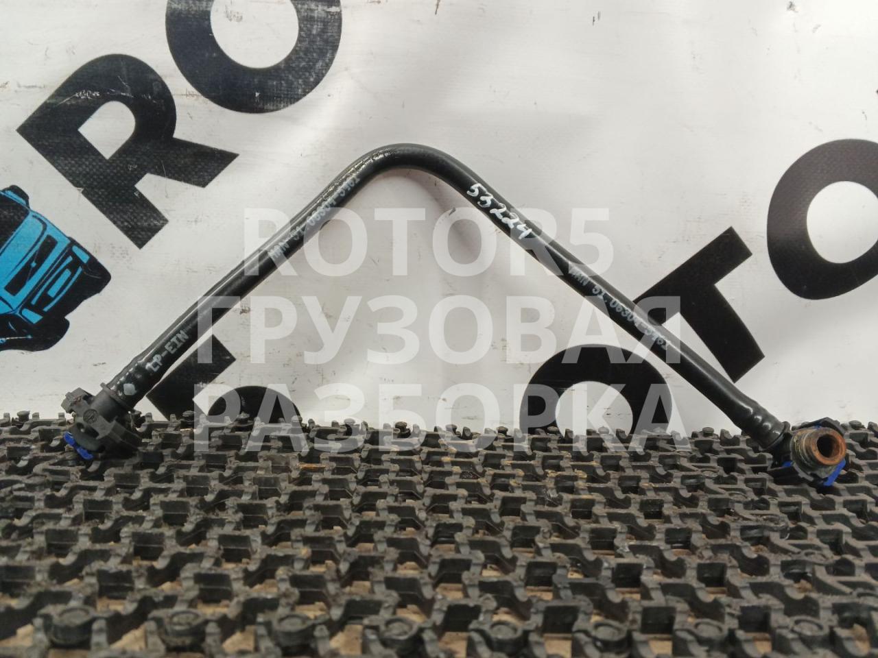 патрубок радиатора MAN TGX 1 поколение 2015, 12.4 л., D 2676 LF 46, дизель, правый руль, 51063045461 - фото №1