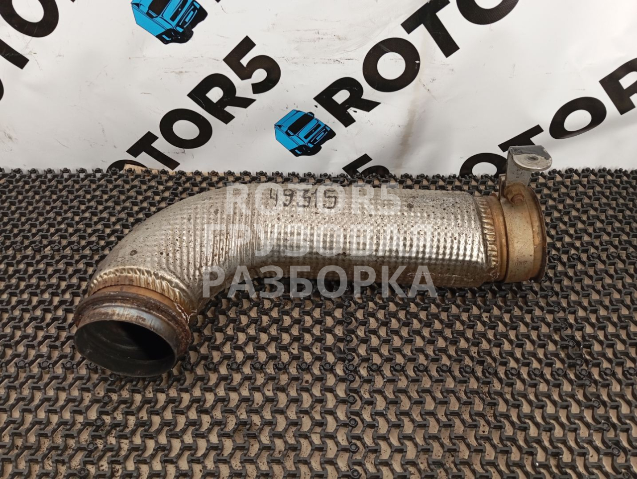 труба глушителя MAN TGX 1 поколение 2016, 12.4 л., D 2676 LF 46, дизель, АКПП, 0295 - фото №1