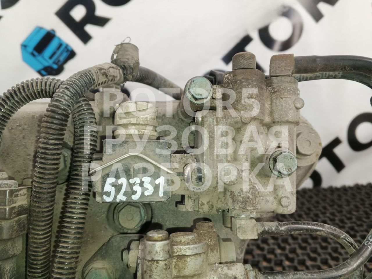 клапан EGR MAN TGX 1 поколение 2018, 12.4 л., D 2676 LF 51, дизель, 51259020131 - фото №1