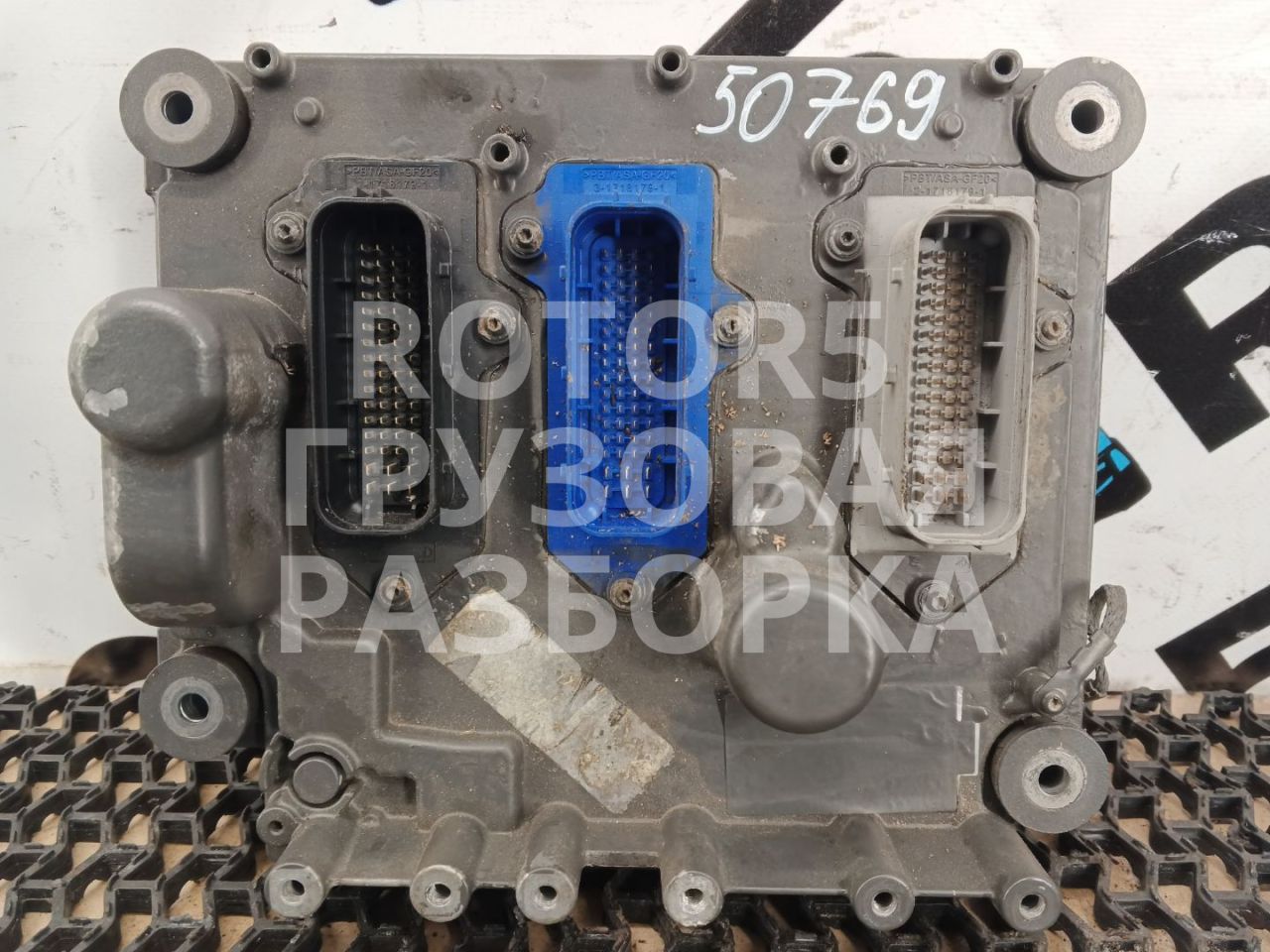 блок управления двигателем DAF XF 105 2 поколение 2018, 12.9 л., MX 340, дизель, 1887331 - фото №1