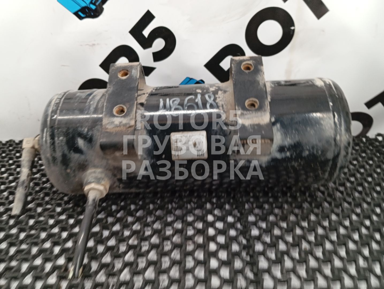 ресивер DAF CF-series 1 поколение 2019, 12.9 л., MX-13 390 H2, дизель, 21199441 - фото №1