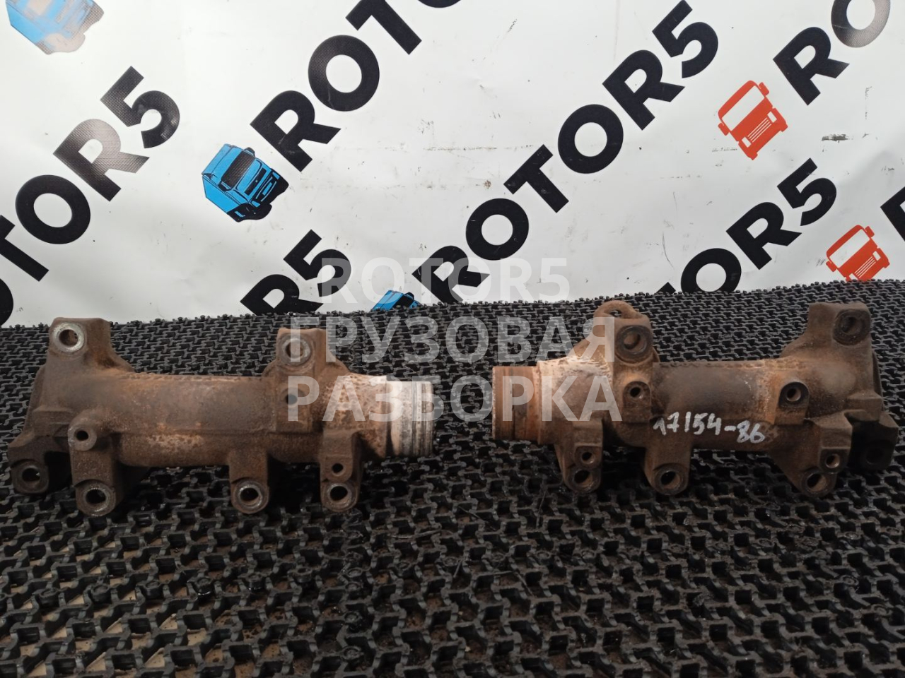 коллектор выпускной Sitrak C7H 1 2014, 10.5 л., D 2066, дизель, 200V081020116, 200V081020189 - фото №1