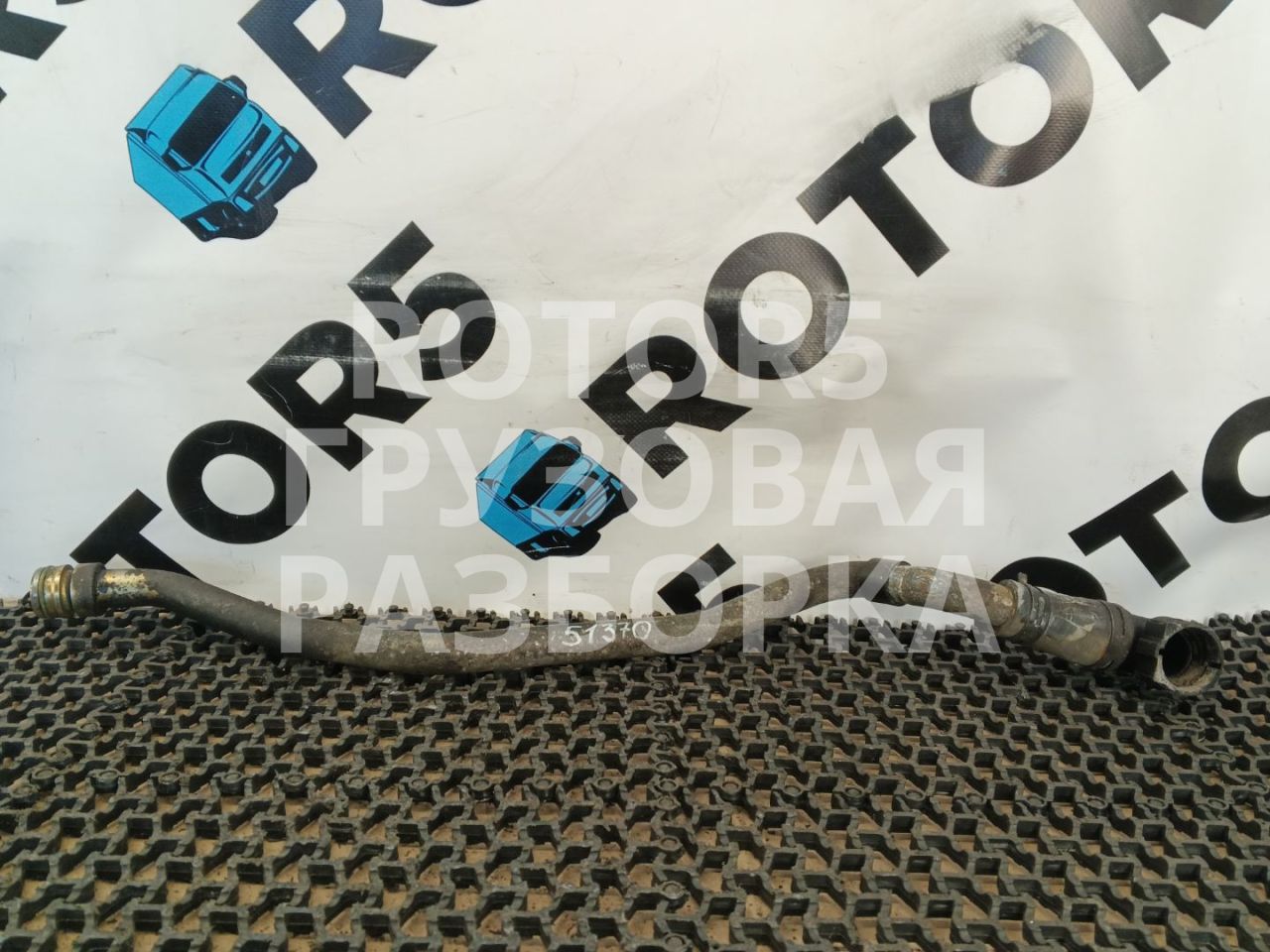 трубка охлаждающей жидкости MAN TGX 1 поколение 2018, 12.4 л., D 2676 LF 52, дизель - фото №1