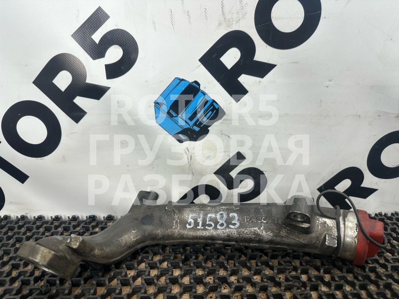 маслозаливная горловина DAF CF-series 1 поколение 2019, 12.9 л., MX-13 390 H2, дизель, 1885695 - фото №1
