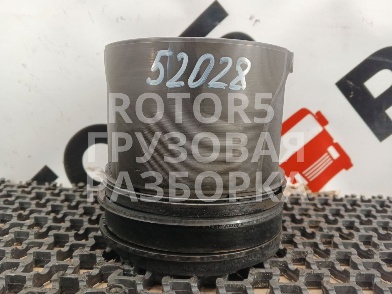 поршень MAN TGX 1 поколение 2015, 10.5 л., D 2066 LF 45, дизель, 120182 - фото №1