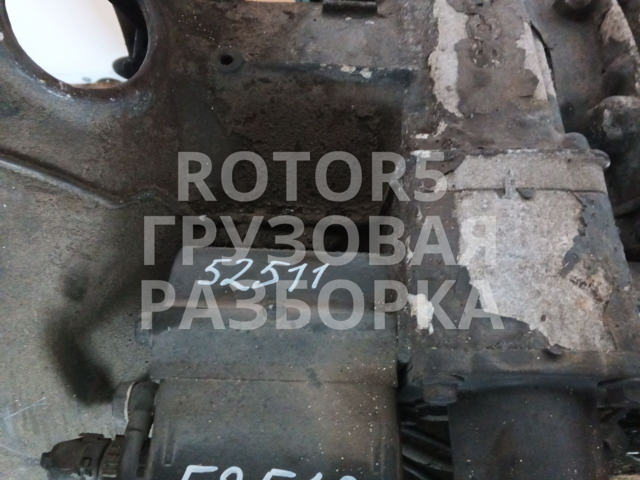 цилиндр кулисы кпп (акпп) Scania R 5 поколение 2011, АКПП - фото №1