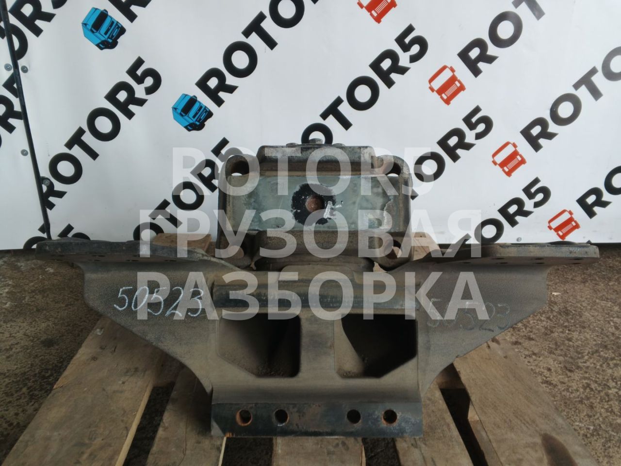кронштейн рессоры задней MAN TGA 1 поколение 2007, 10.5 л., D 2066 LF 01, дизель, 81413013241, 81413503017, 81413023030 - фото №1