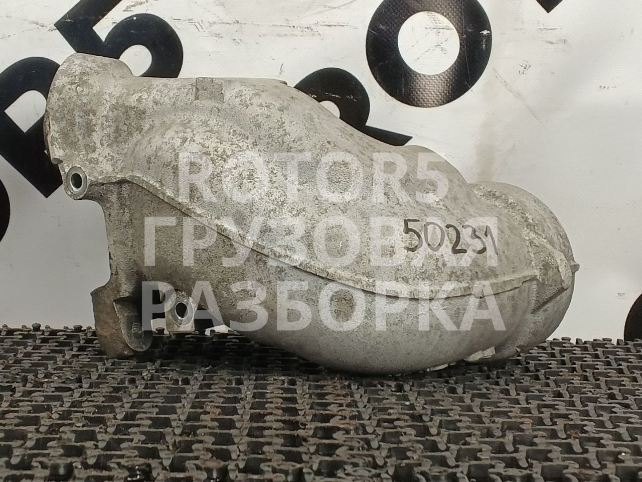 гофра инжектора MAN TGX 1 поколение 2017, 12.4 л., D 2676 LF 52, дизель, 51094123068 - фото №1