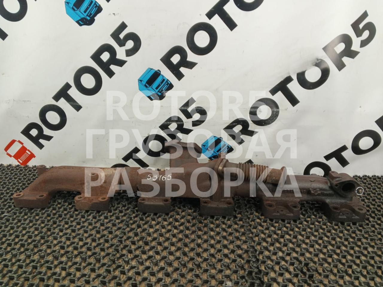 коллектор выпускной MAN TGX 1 поколение 2015, 12.4 л., D 2676 LF 46, дизель, правый руль, 51081023384, 51081023383, 8800, 51081023478 - фото №1