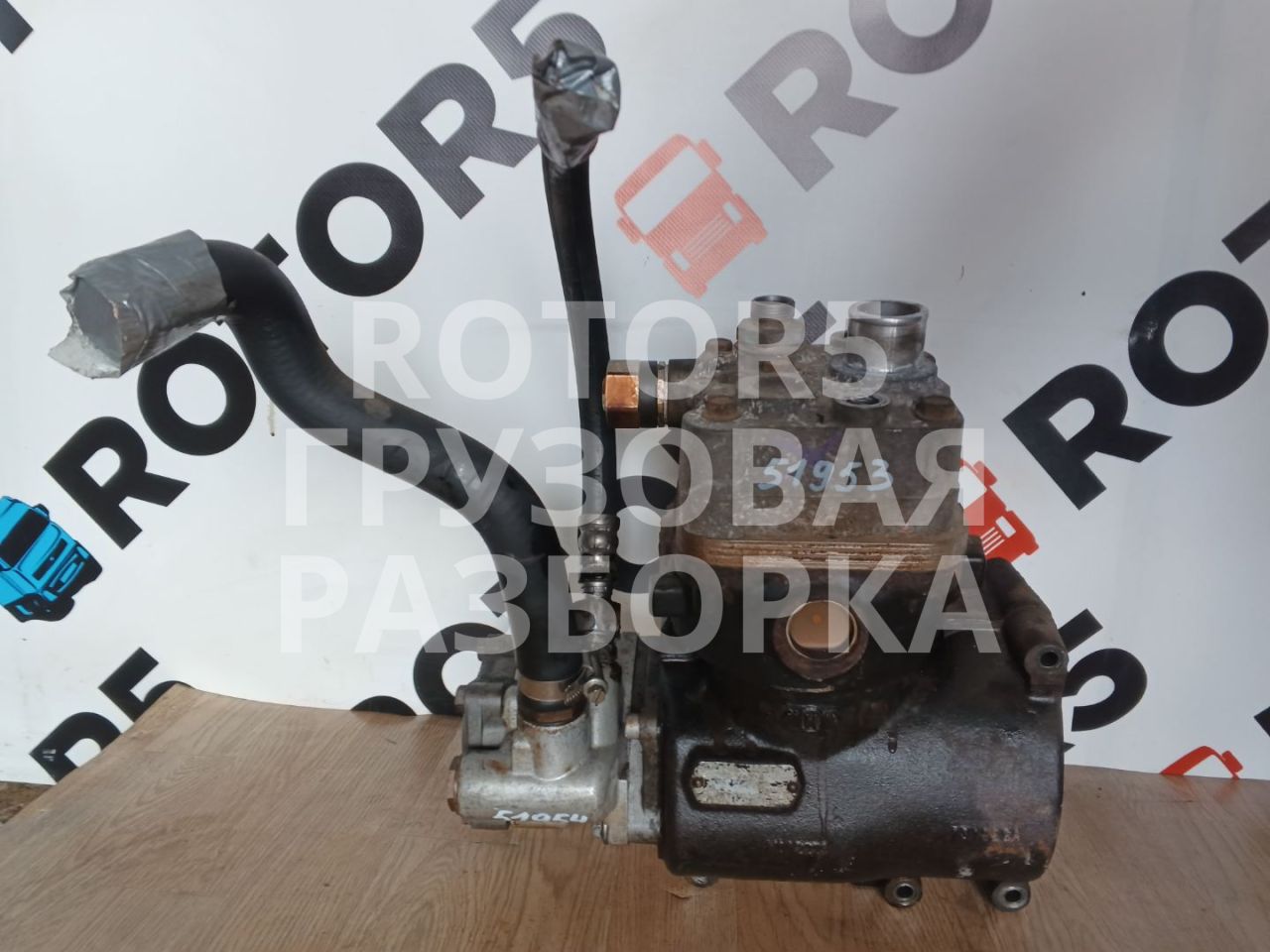 компрессор пневмоподвески MAN TGX 1 поколение 2015, 12.4 л., D 2676 LF 52, дизель, 51541007231 - фото №1