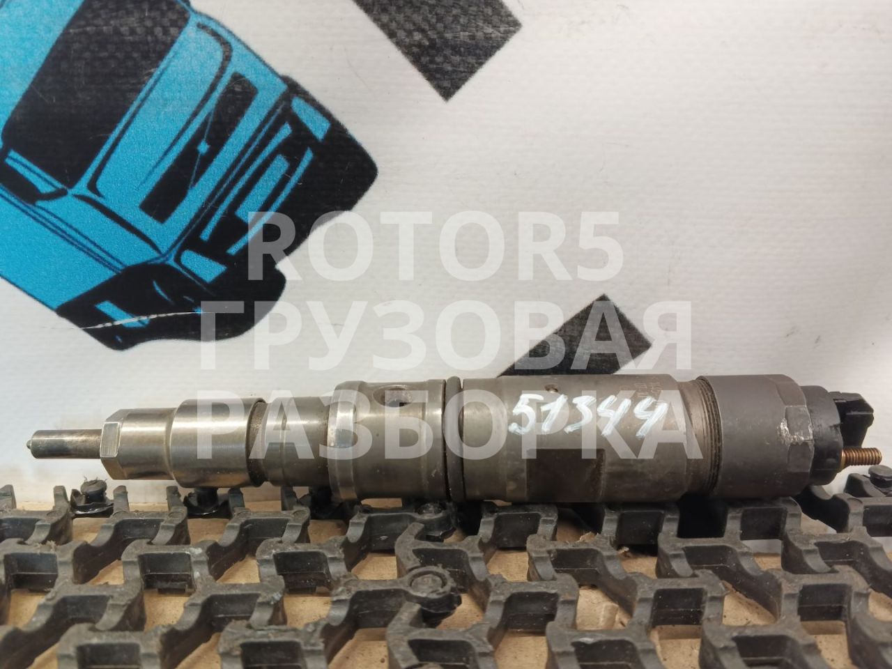 форсунка MAN TGA 1 поколение 2007, 04902825, 79121 - фото №1