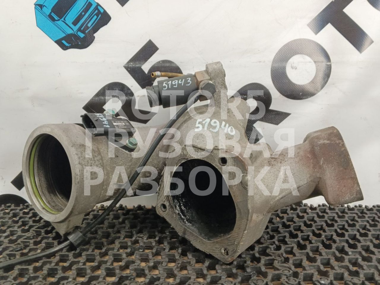 гофра инжектора MAN TGX 1 поколение 2015, 12.4 л., D 2676 LF 52, дизель, 51094123957 - фото №1