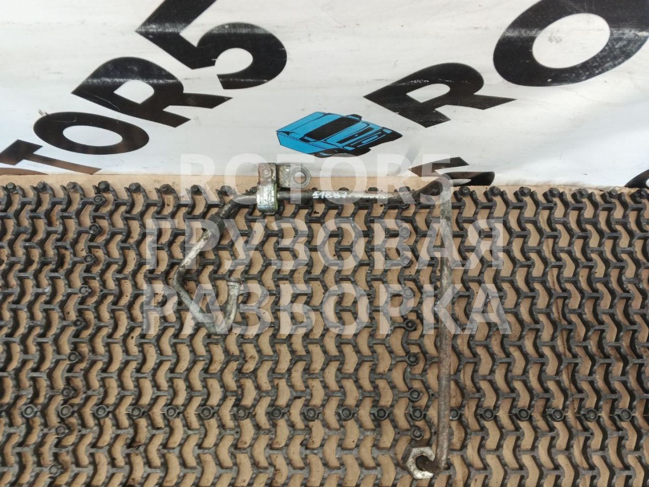 трубка топливная MAN TGX 1 поколение 2015, 12.4 л., D 2676 LF 52, дизель - фото №1