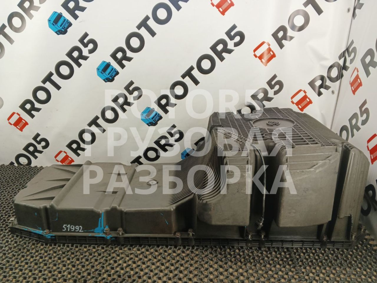 масляный поддон DAF XF 106 1 поколение 2014, 12.9 л., MX-13 340, дизель, 1866891 - фото №1