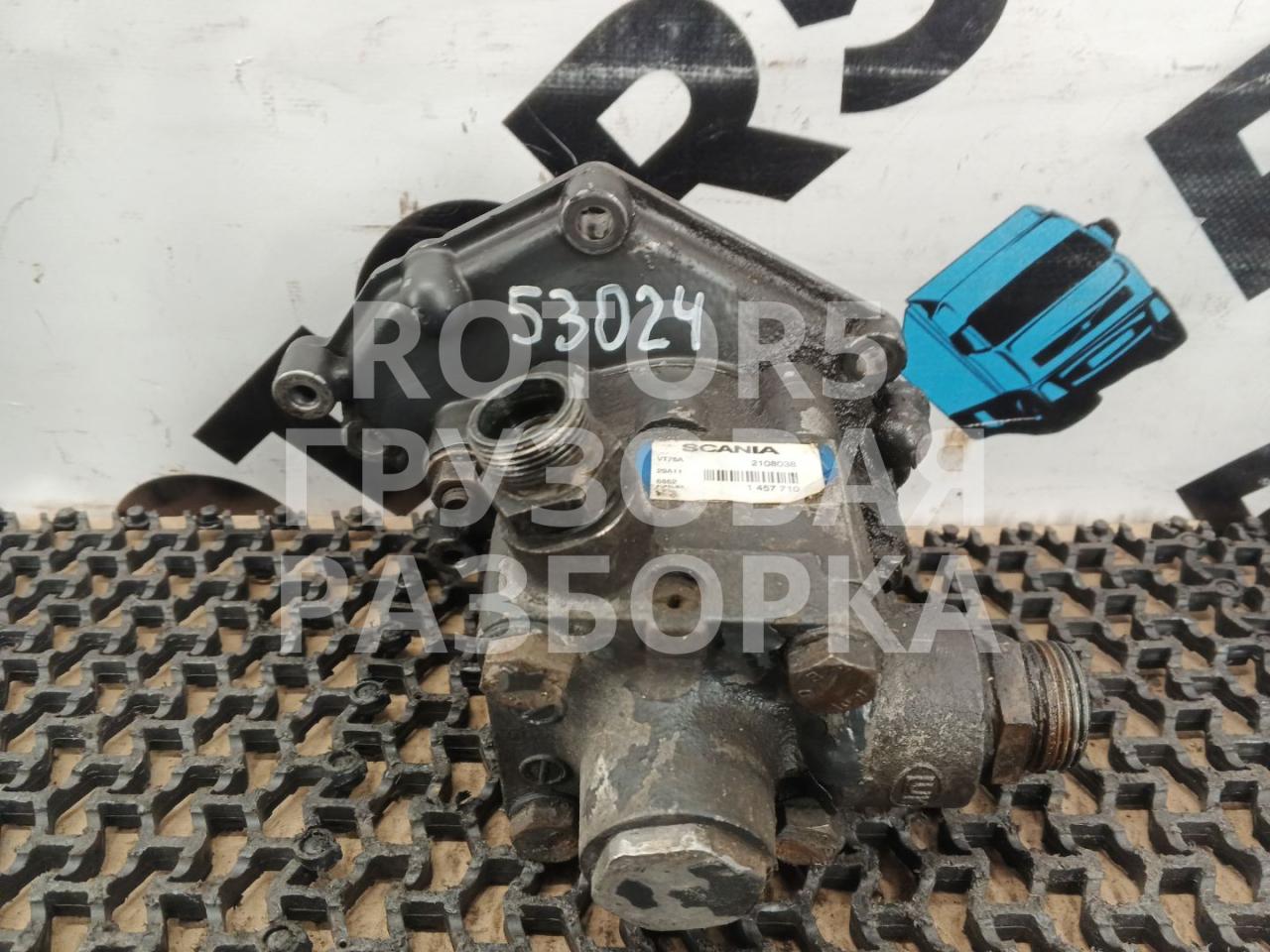 насос гидроусилителя руля Scania R 5 поколение 2011, 11.7 л., DC 12.15, дизель, 2108038, 1376357 - фото №1