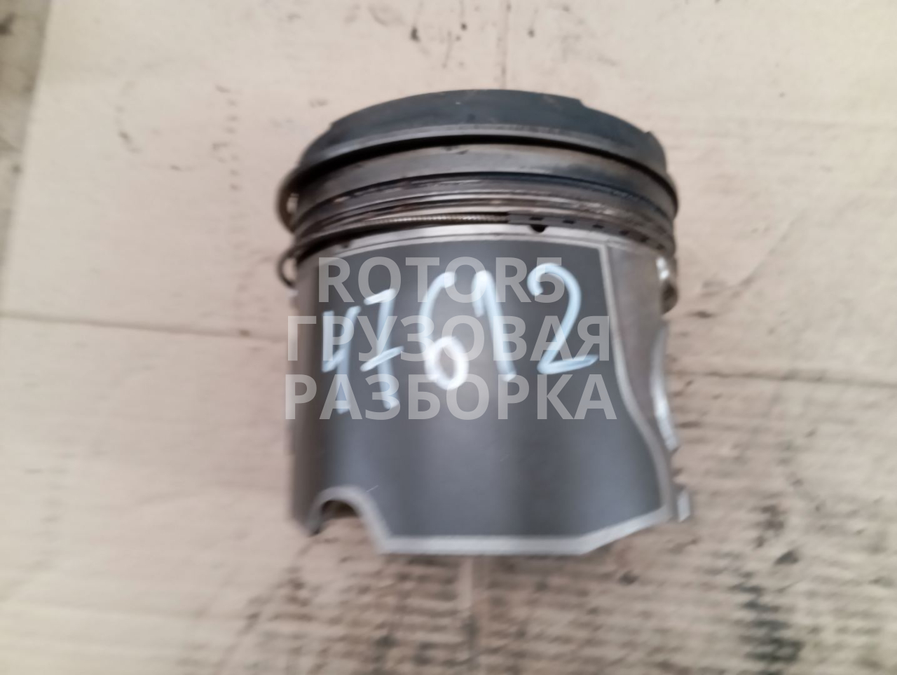 поршень MAN TGX 1 поколение 2018, 12.4 л., D 2676 LF 45, дизель, 6700103 - фото №1