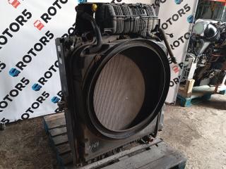 кассета радиаторов MAN TGX 1 поколение 2014, 12.4 л., D 2676 LF 26, дизель, АКПП, красный, 81061006854, 81066200203, 81066200182, 81619206041, 690118, 7739584