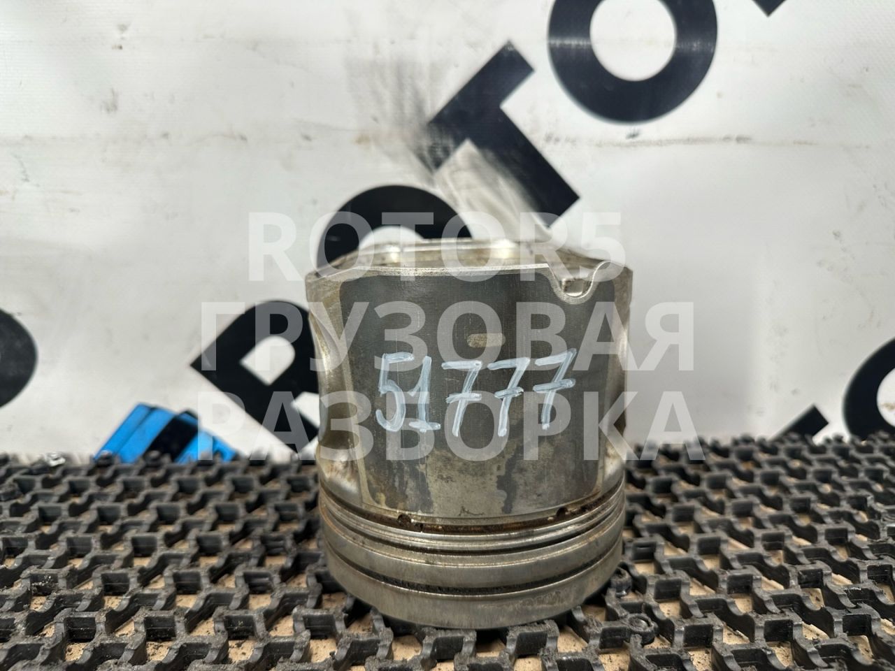 поршень MAN TGX 1 поколение 2014, 12.4 л., D 2676 LF 26, дизель, 126016 - фото №1