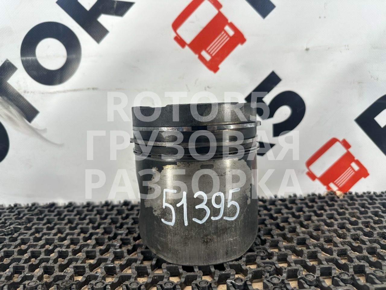 поршень MAN TGA 1 поколение 2003, 12.0 л., D 2866 LF28, дизель, 12805321RI - фото №1