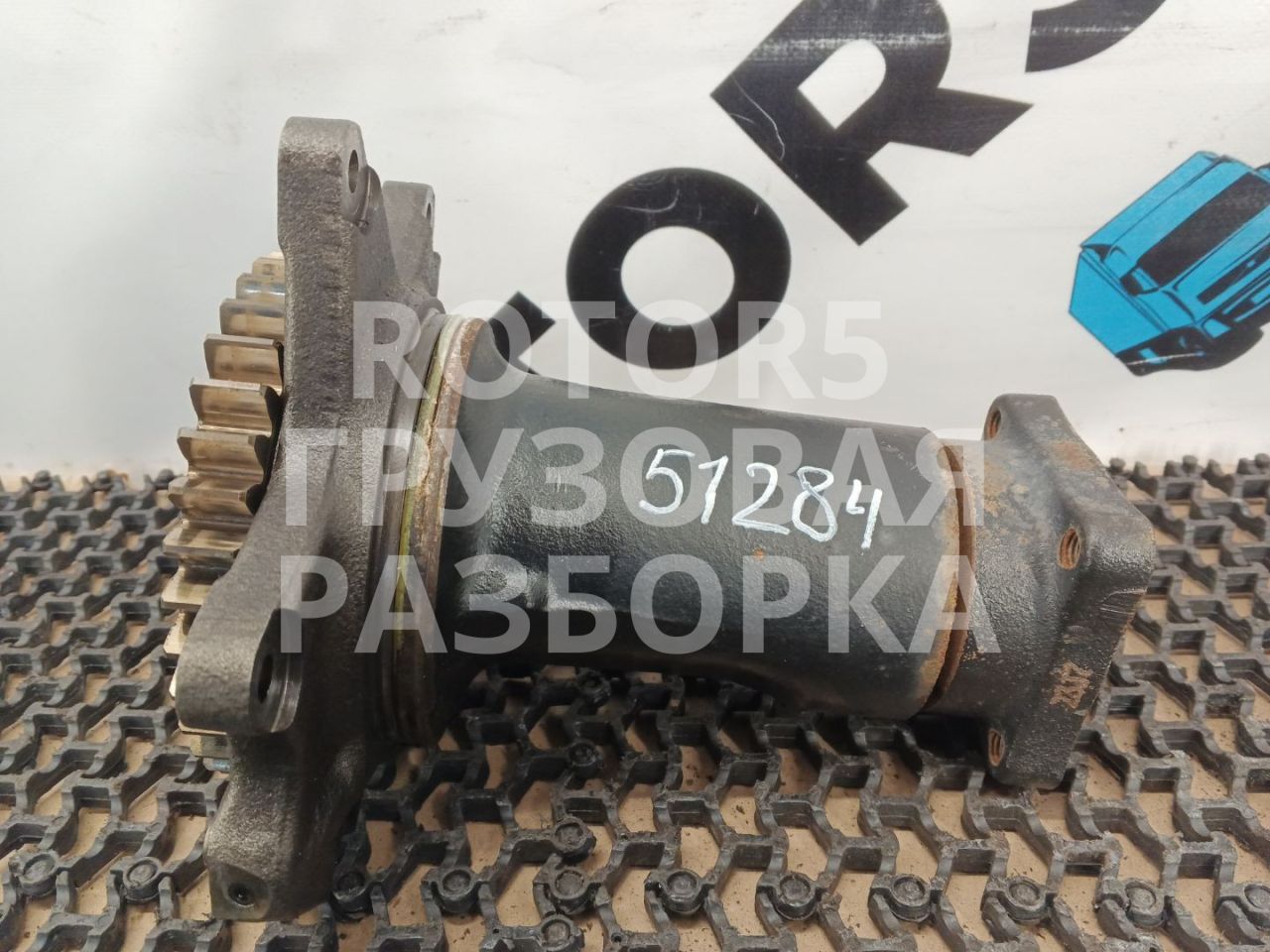 Привод вентилятора вискомуфты MAN TGX 1 поколение 2018, 12.4 л., D 2676 LF 52, дизель - фото №1