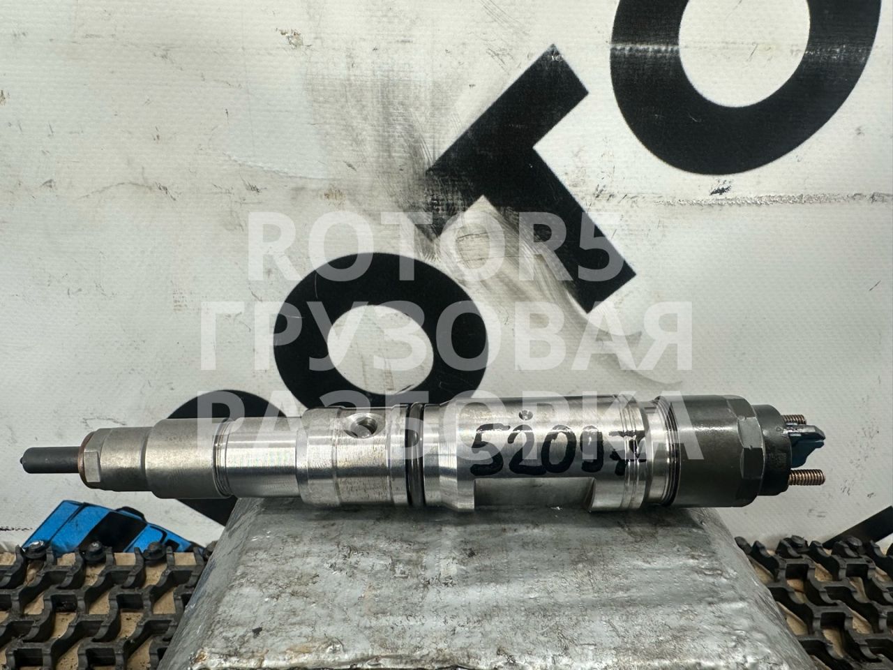 форсунка MAN TGX 1 поколение 2016, 12.4 л., D 2676 LF 46, дизель, 6180, 0354 - фото №1