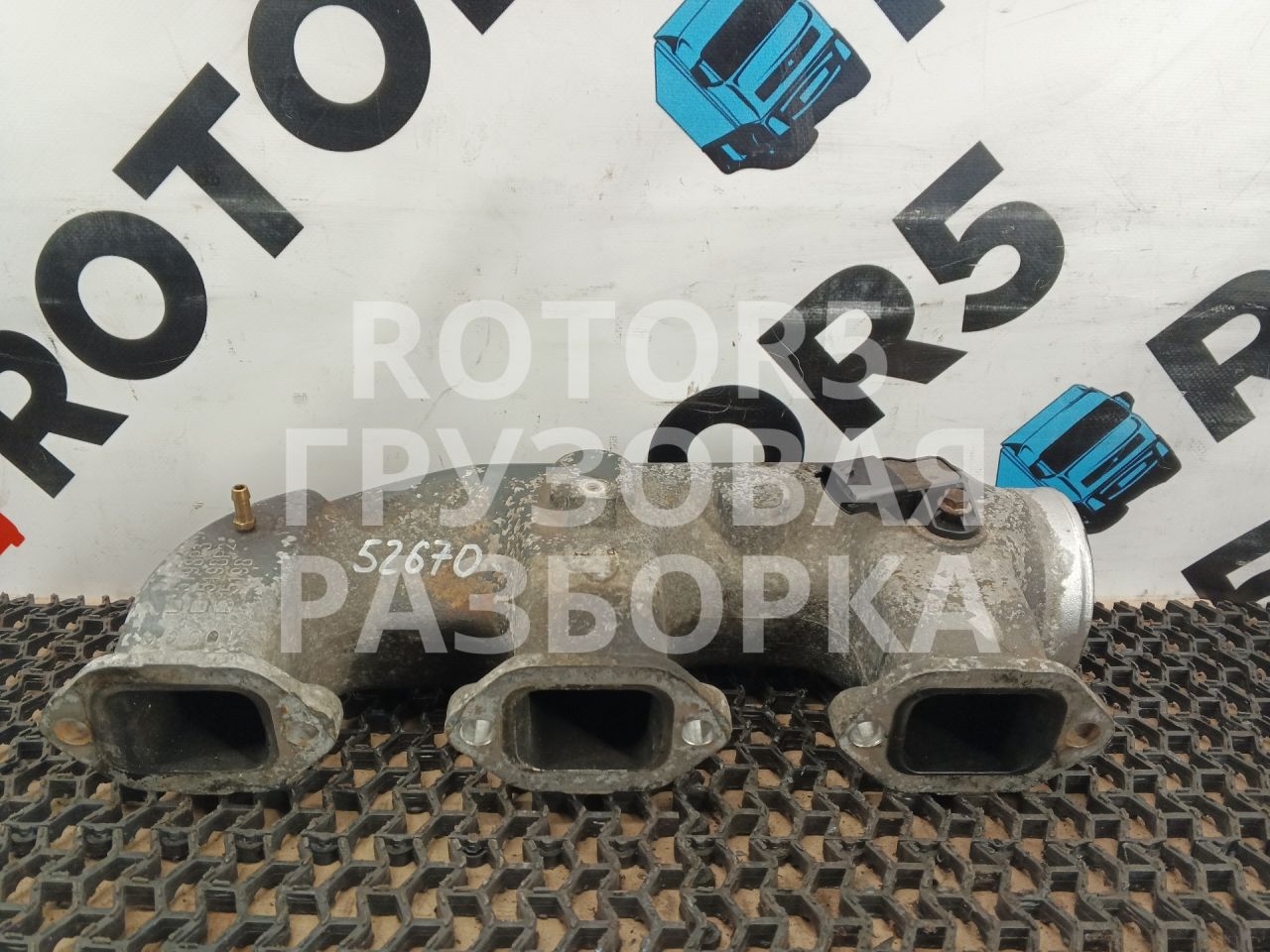 коллектор впускной Renault Magnum 3 поколение 2002, 12.0 л., MACK E.TECH B/46, дизель, 105GC5198P3 - фото №1