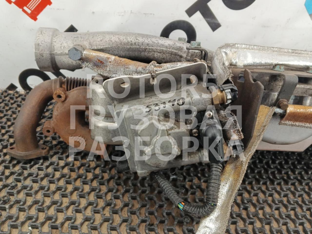 клапан EGR MAN TGX 1 поколение 2015, 12.4 л., D 2676 LF 46, дизель, правый руль, 5846R232, 10R0312679 - фото №1