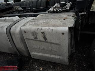 глушитель (катализатор) MAN TGX 1 поколение 2014, 12.4 л., D 2676 LF 26, дизель, АКПП, красный