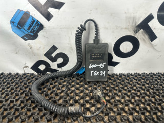 пульт управления пневмоподвеской MAN TGX 1 поколение 2015, 12.4 л., D 2676 LF 46, дизель, АКПП, красный, правый руль, 4460561380