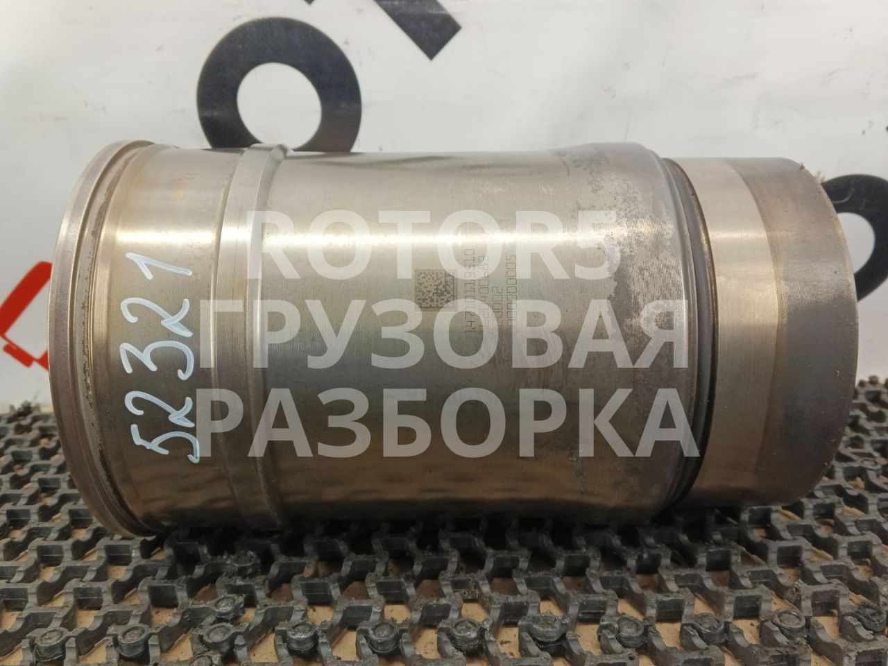гильза цилиндра Mercedes-Benz Actros 4 поколение (MP4) 2013, om471.926, дизель, R4710111010 - фото №1