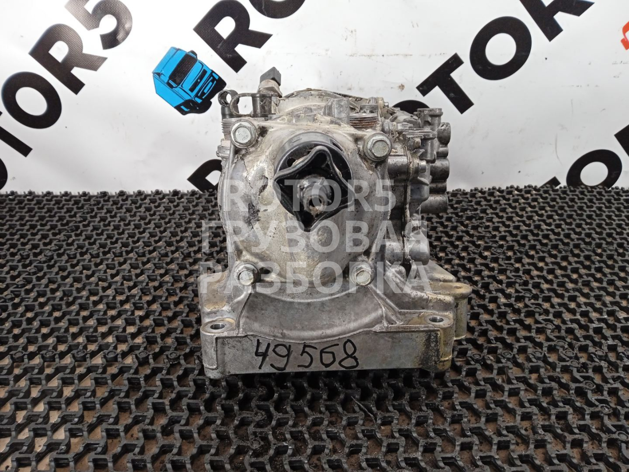 корпус топливного фильтра Mercedes-Benz Actros 4 поколение (MP4) 1845LS 2014, 12.8 л., OM 471.900, дизель, A4710909352, A4700900243 - фото №1