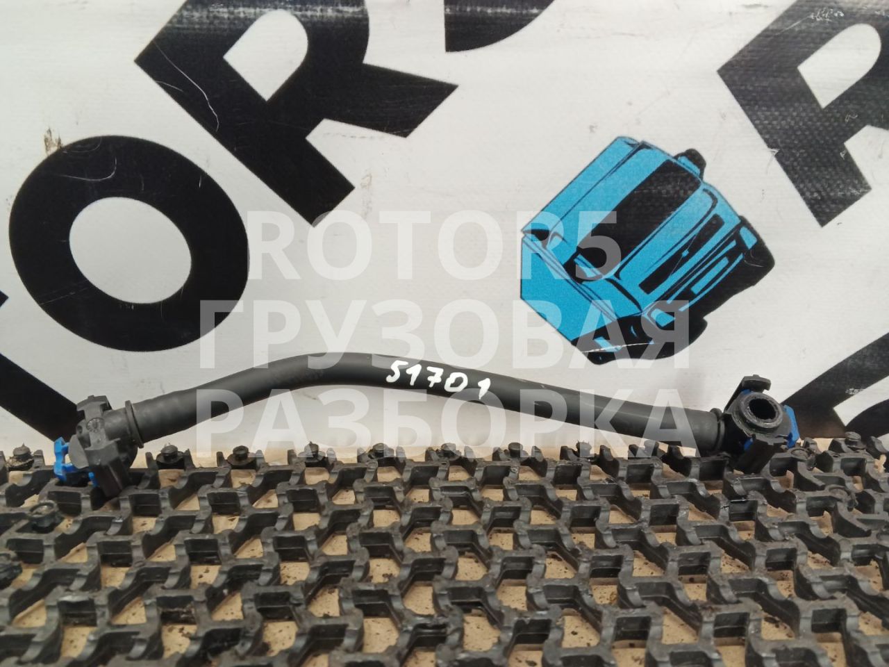 трубка охлаждающей жидкости MAN TGX 1 поколение 2012, 10.5 л., D 2066 LF 40, дизель - фото №1