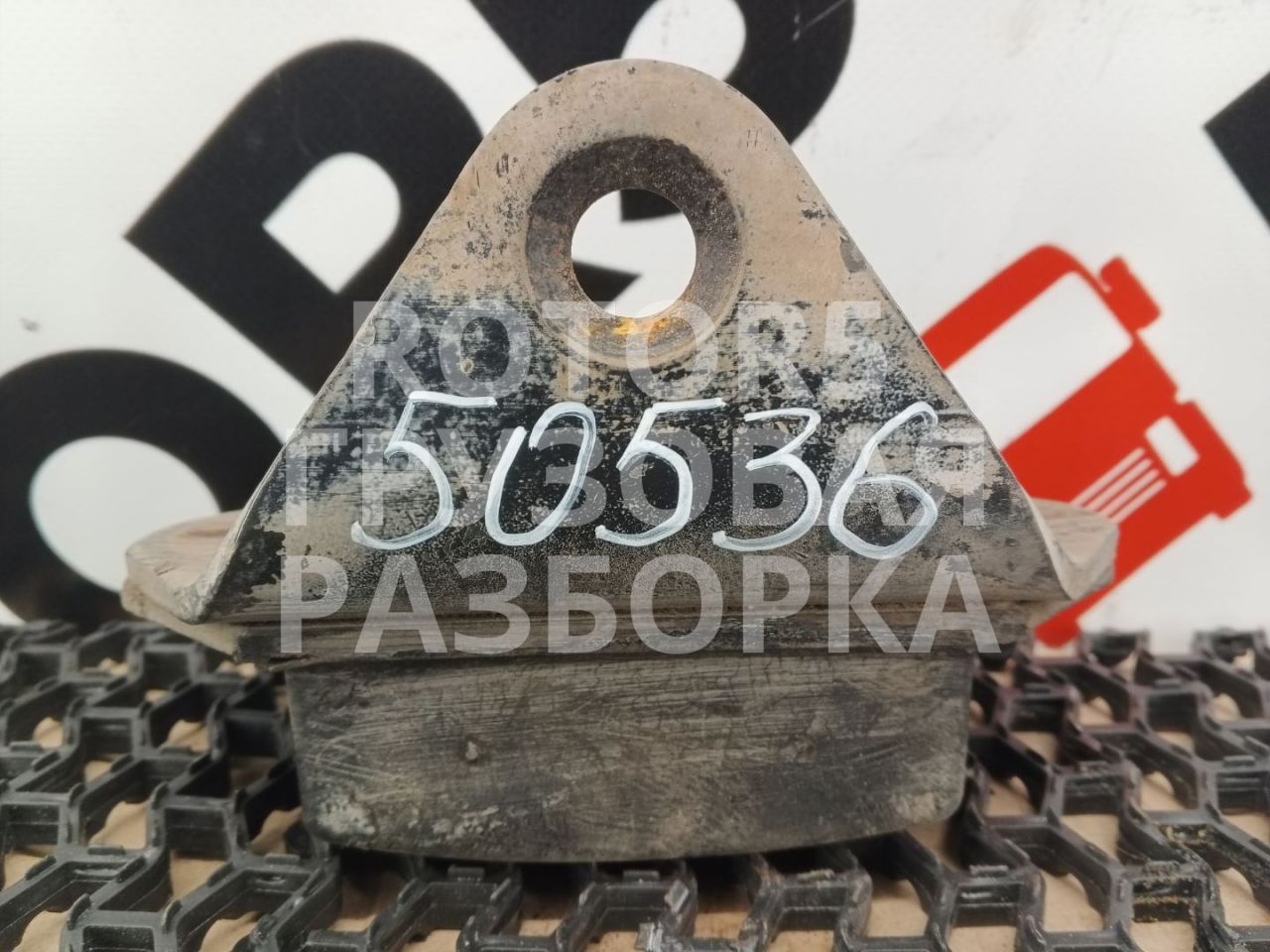 отбойник рессоры задний MAN TGA 1 поколение 2007, 10.5 л., D 2066 LF 01, дизель, 81962100379 - фото №1