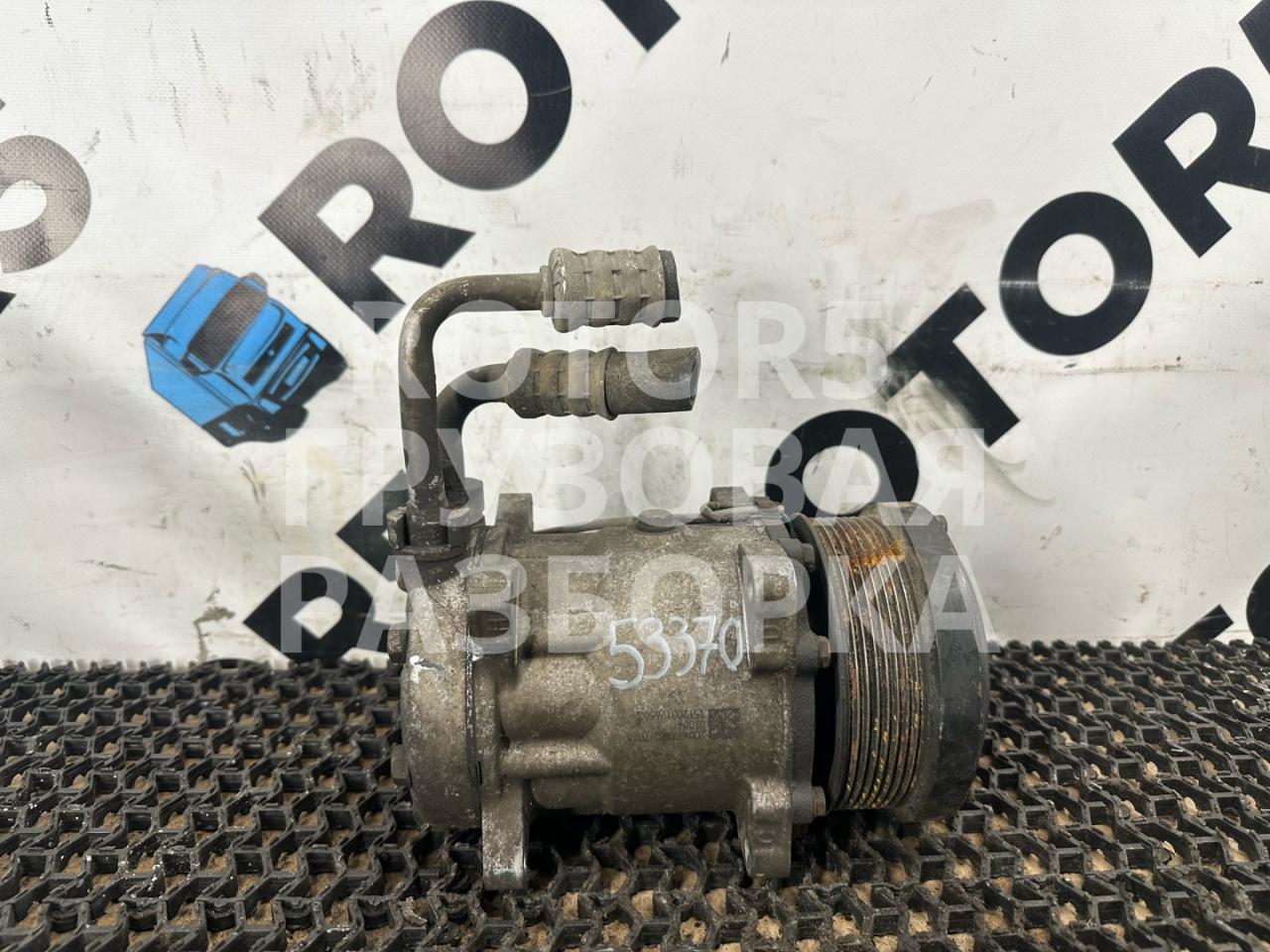 компрессор кондиционера Sitrak C7H 1 2015, 200V779707028 - фото №1