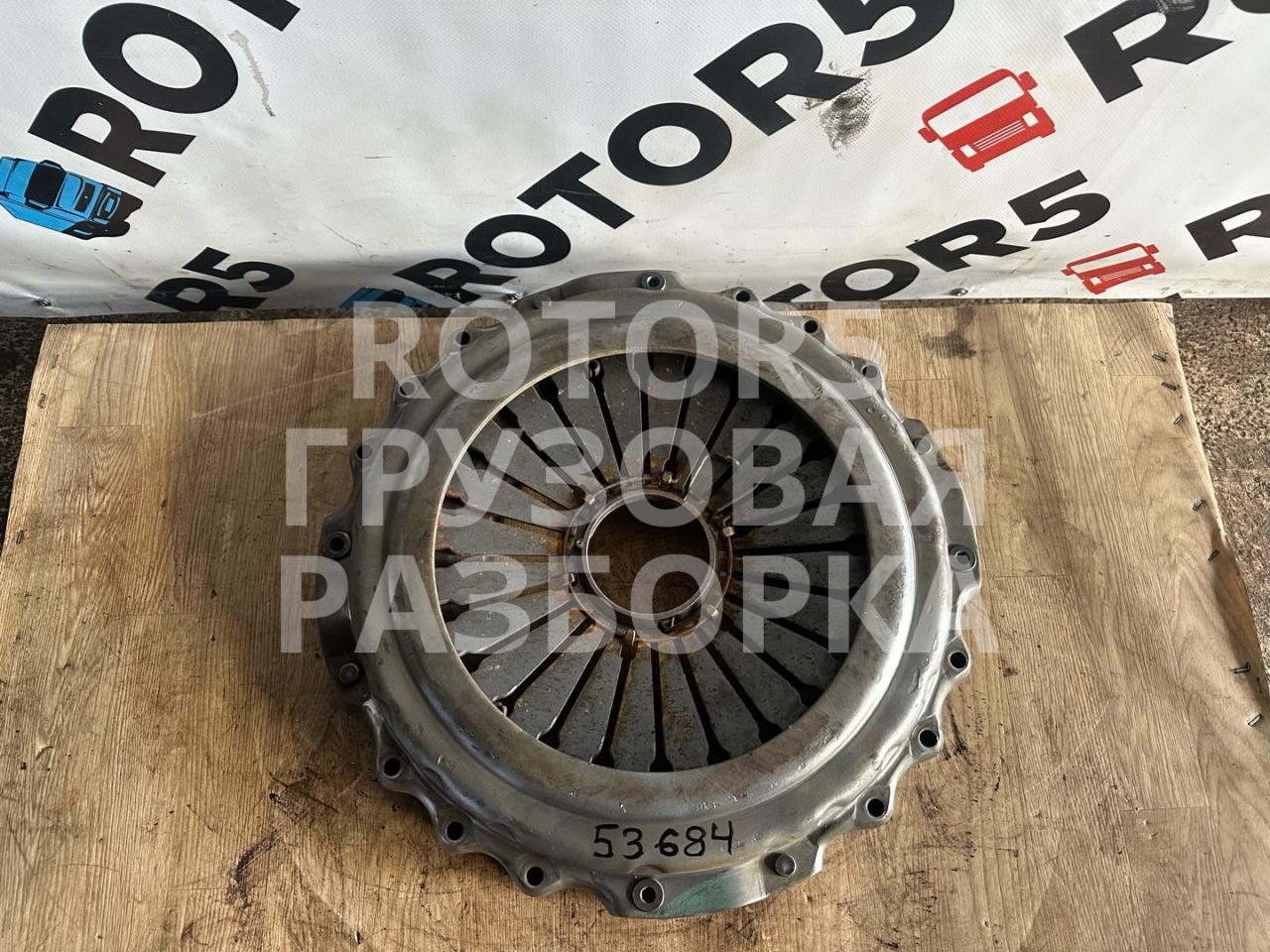 корзина сцепления Sitrak C7H 1 2017, 10.5 л., D 2066, дизель, AZ9921160200 - фото №1