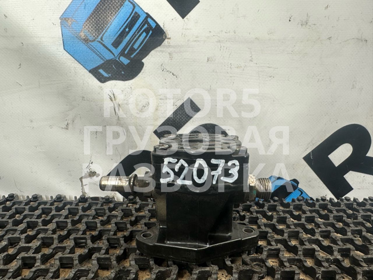 топливный насос низкого давления ТННД Sitrak C7H 1 2015, 10.5 л., D 2066, дизель, 0440020078, 2445110579 - фото №1