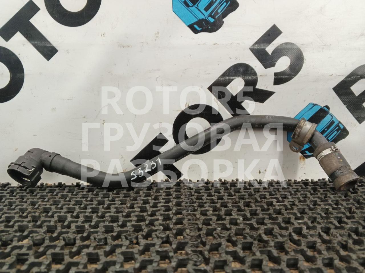патрубок радиатора MAN TGX 1 поколение 2015, 12.4 л., D 2676 LF 46, дизель, правый руль, 51063030022 - фото №1