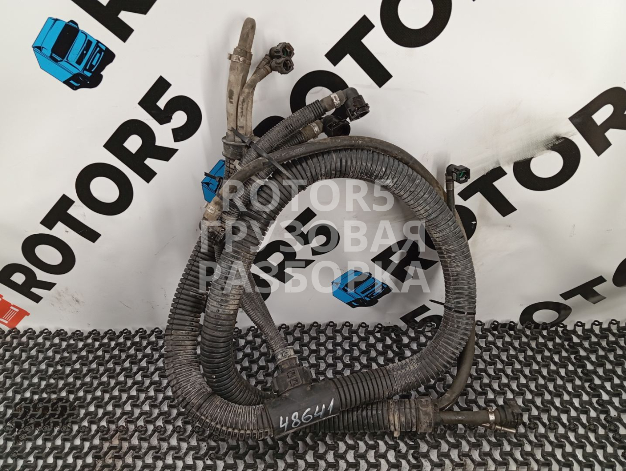 Комплект трубок AdBlue DAF CF-series 1 поколение 2019, 12.9 л., MX-13 390 H2, дизель, 8115006094, 8304999781 - фото №1