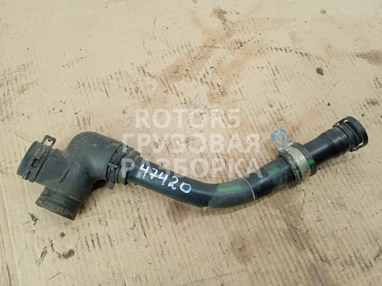 патрубок радиатора MAN TGX 1 поколение 2019, 5196305 - фото №1