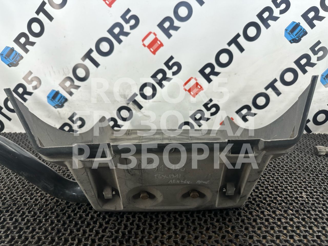 защита арок задняя правая (подкрылок) MAN TGX 1 поколение 2015, 12.4 л., D 2676 LF 46, дизель, АКПП, красный, правый руль, 254052608 - фото №1