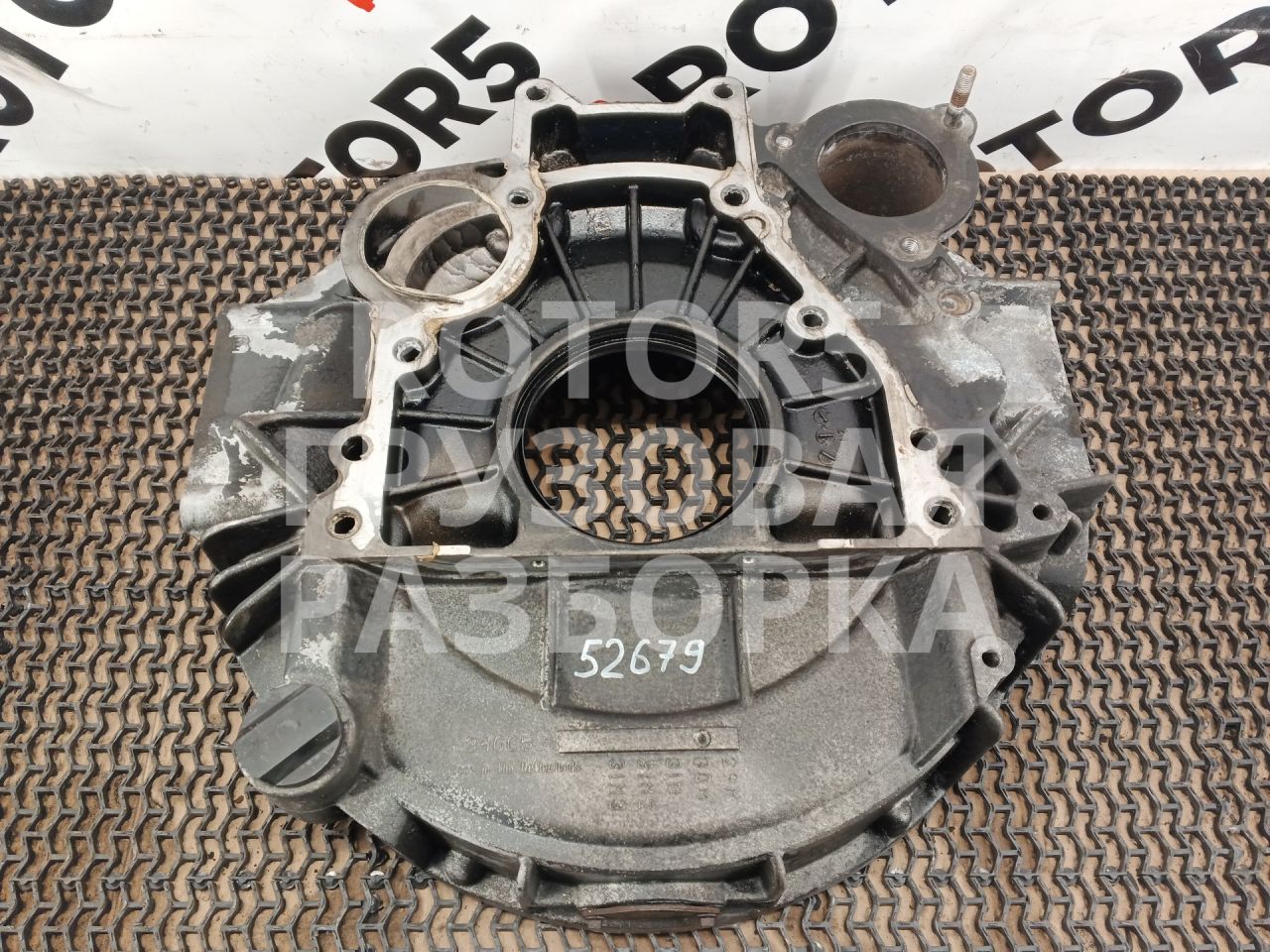 картер маховика Renault Magnum 3 поколение 2002, 12.0 л., MACK E.TECH B/46, дизель, 634GC5330M - фото №1