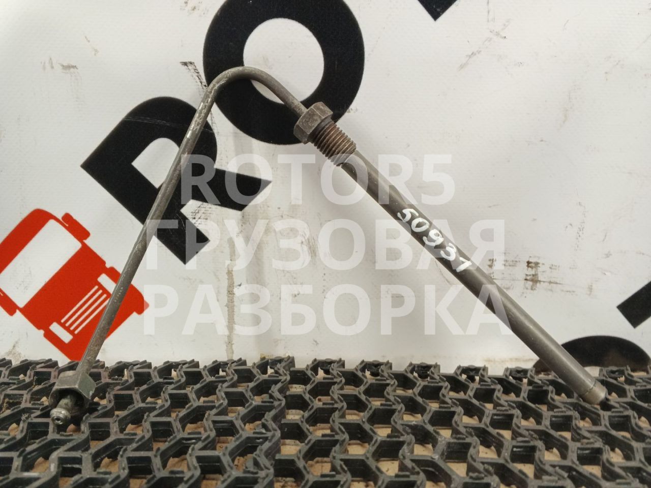 трубка топливная DAF XF 105 1 поколение 2012, 12.9 л., MX 340, дизель - фото №1