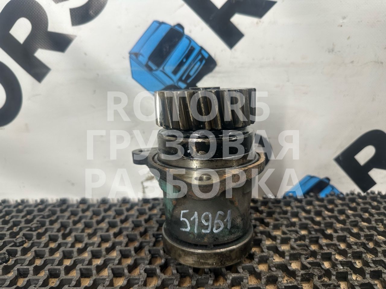 привод ТНВД Volvo FH 12 поколение 2003, 12.1 л., D12D, дизель, 8170661 - фото №1