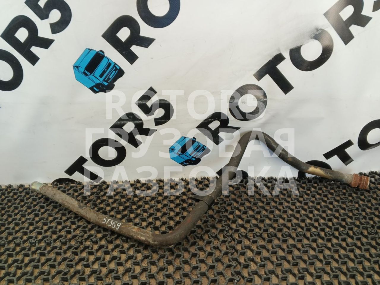 трубка охлаждающей жидкости MAN TGX 1 поколение 2018, 12.4 л., D 2676 LF 52, дизель - фото №1